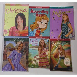 American Girl Book Lot 5 Chapter Books 1 Graphic Novel